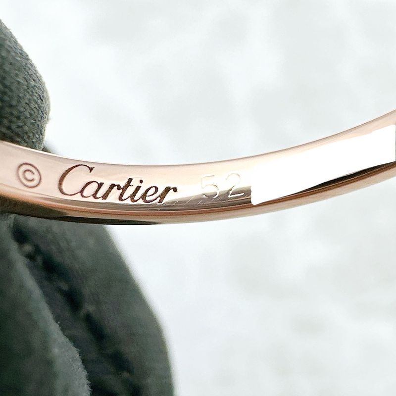 Cartier Diamants Légers Heart With Diamonds 52 Approx 12 U