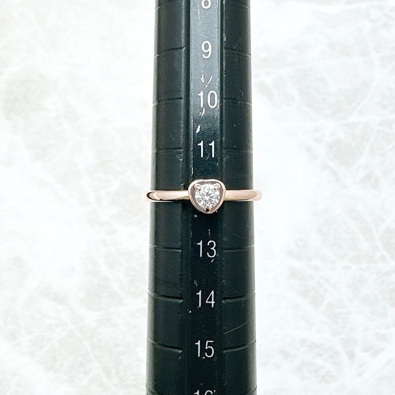 Cartier Diamants Légers Heart With Diamonds 52 Approx 12 U