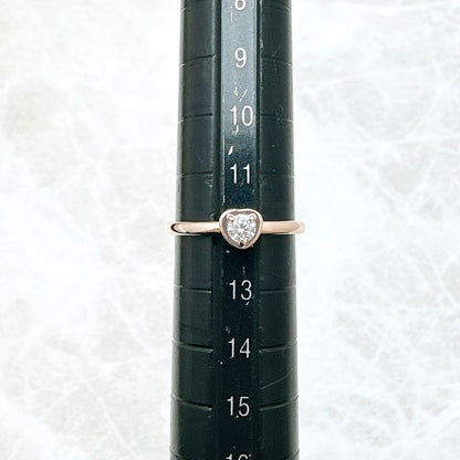 Cartier Diamants Légers Heart With Diamonds 52 Approx 12 U