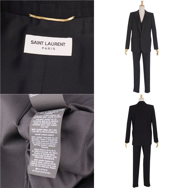 Saint Laurent Paris Setup