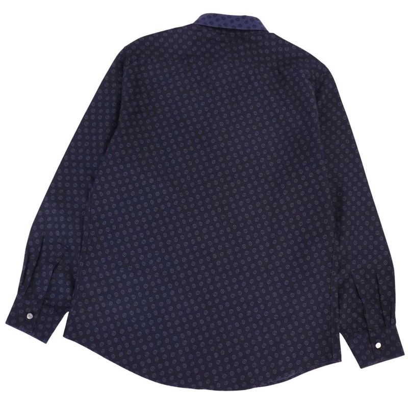 Hermes Shirt Long Sleeves Long Sleeves Serie Buttons All Over