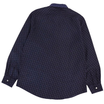 Hermes Shirt Long Sleeves Long Sleeves Serie Buttons All Over
