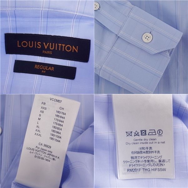 Louis Vuitton Shirt 2020 DNA Ron