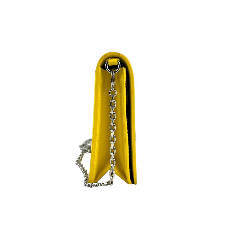 Louis Vuitton Chain Wallet Lv×yk Portefeuille Twisted Belt Chain Wallet M81987