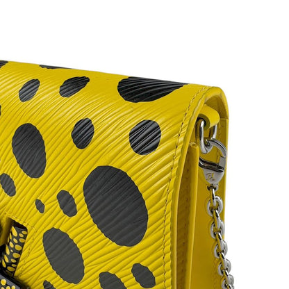 Louis Vuitton Chain Wallet Lv×yk Portefeuille Twisted Belt Chain Wallet M81987