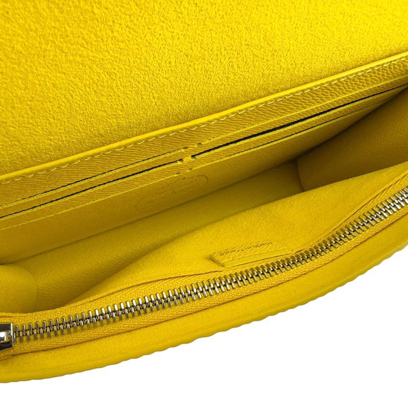 Louis Vuitton Chain Wallet Lv×yk Portefeuille Twisted Belt Chain Wallet M81987