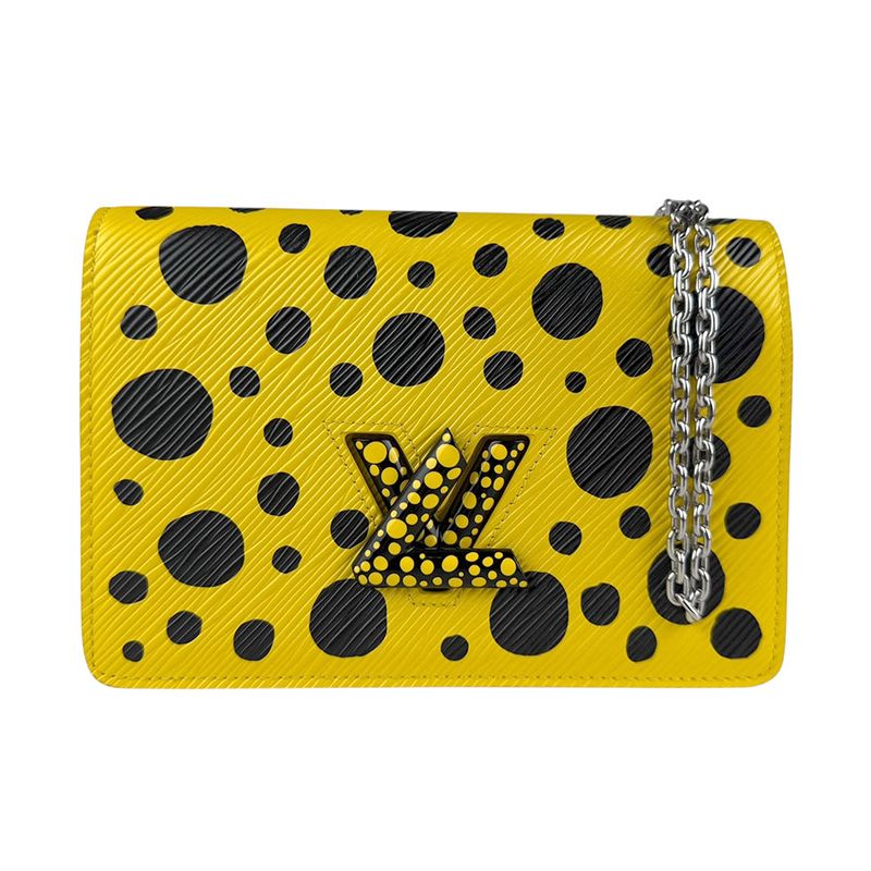 Louis Vuitton Chain Wallet Lv×yk Portefeuille Twisted Belt Chain Wallet M81987