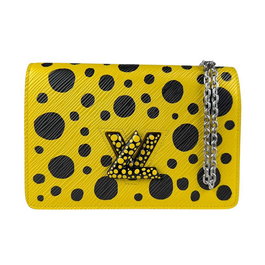 Louis Vuitton Chain Wallet Lv×yk Portefeuille Twisted Belt Chain Wallet M81987