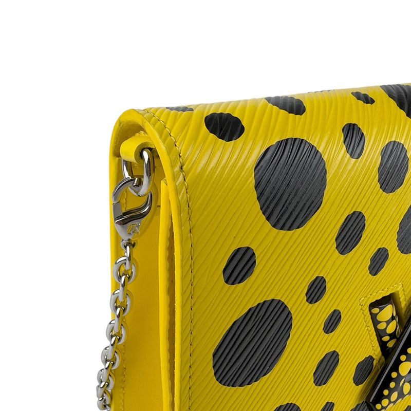 Louis Vuitton Chain Wallet Lv×yk Portefeuille Twisted Belt Chain Wallet M81987