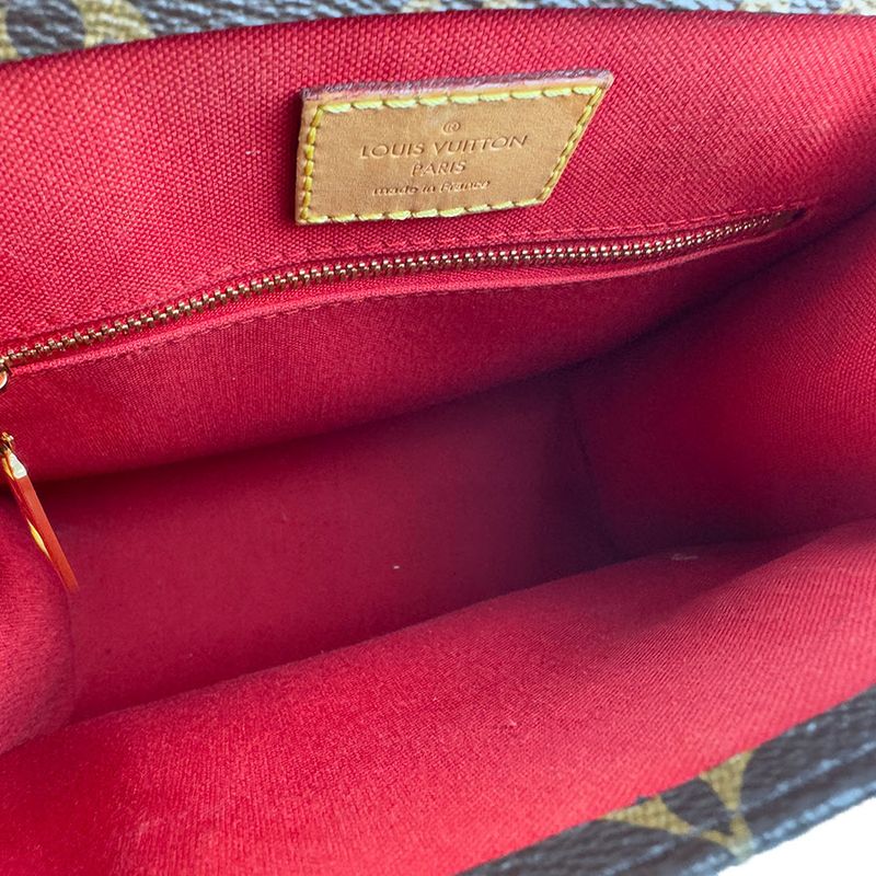 Louis Vuitton Shoulder Bag Handbag Sac Pla BB M45847