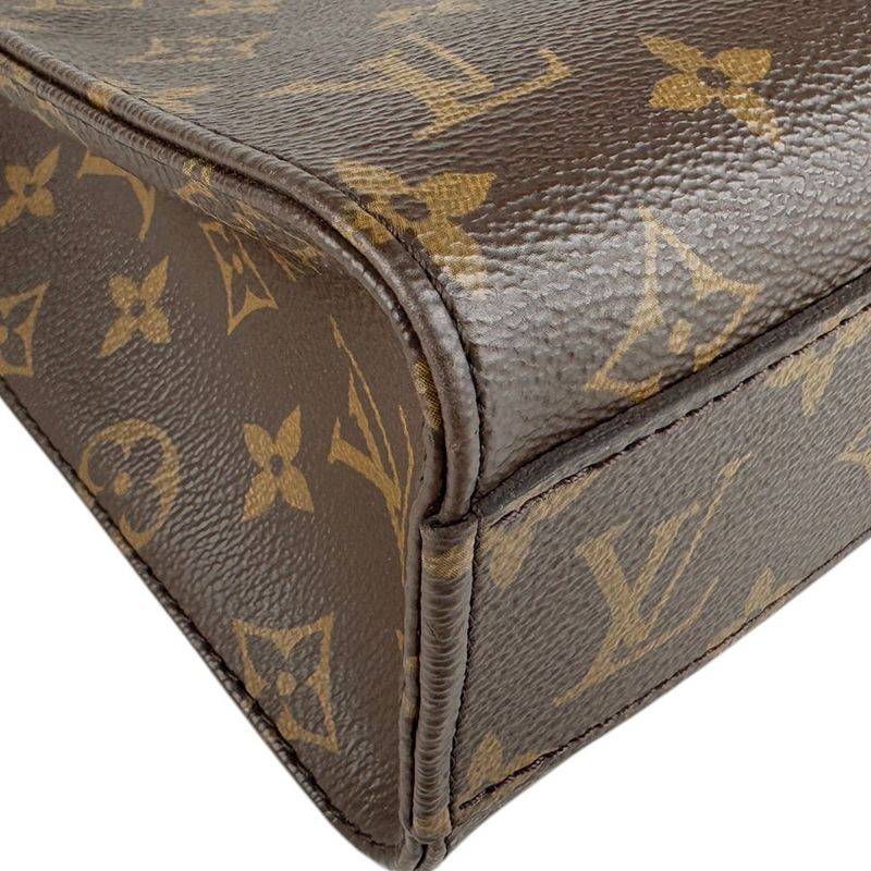 Louis Vuitton Shoulder Bag Handbag Sac Pla BB M45847