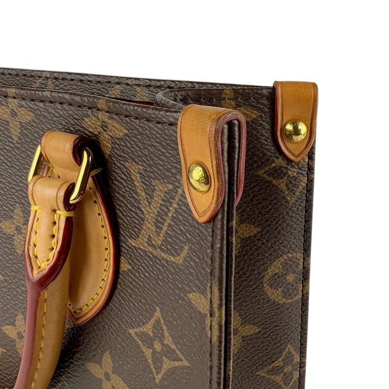 Louis Vuitton Shoulder Bag Handbag Sac Pla BB M45847