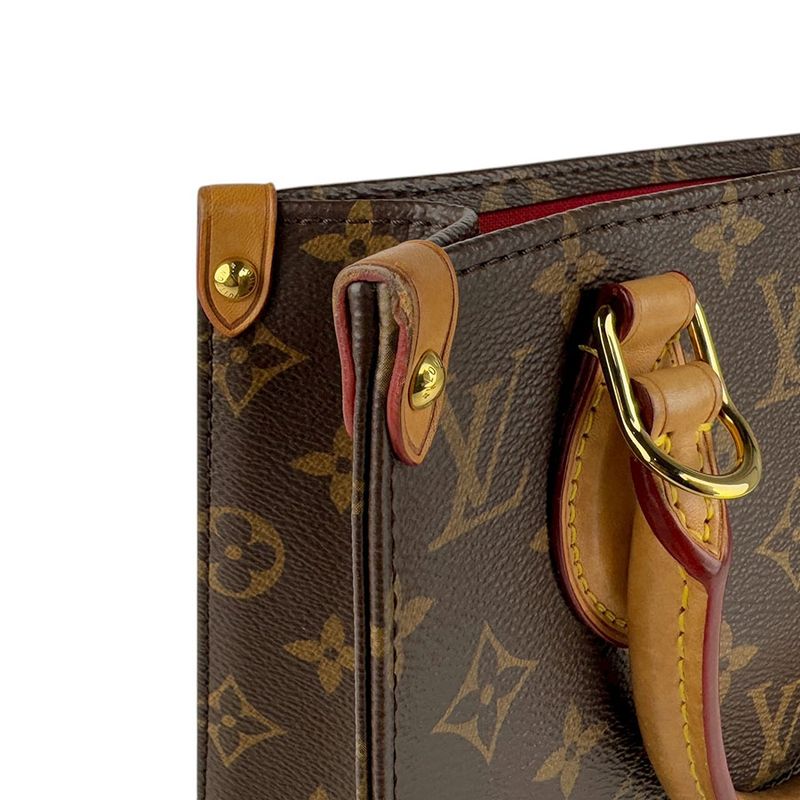 Louis Vuitton Shoulder Bag Handbag Sac Pla BB M45847