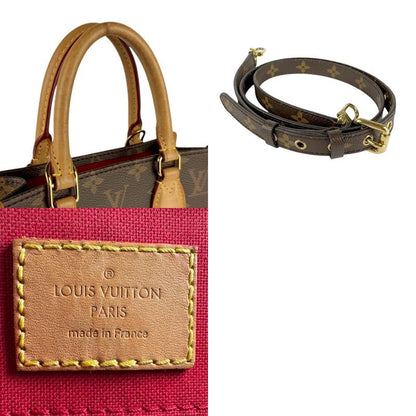 Louis Vuitton Shoulder Bag Handbag Sac Pla BB M45847