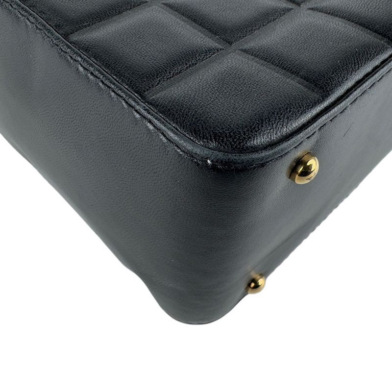 Chanel Shoulder Bag Chocolate Bar