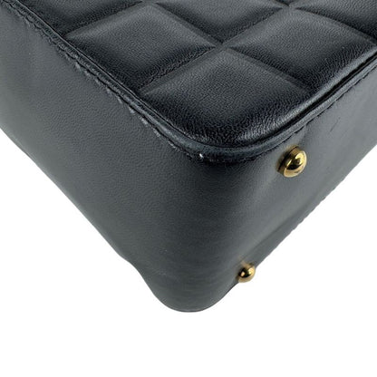 Chanel Shoulder Bag Chocolate Bar