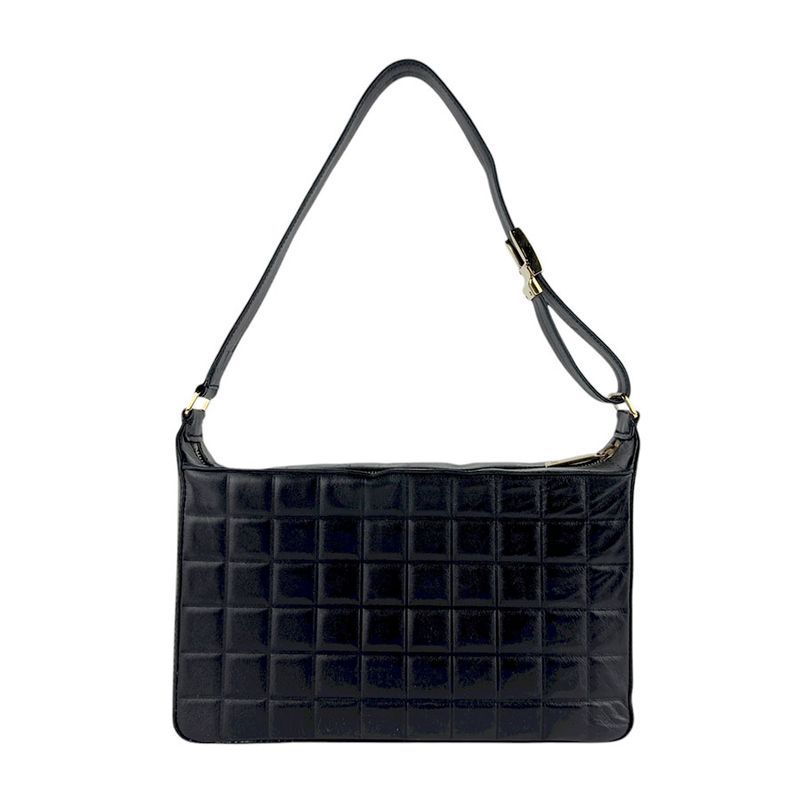 Chanel Shoulder Bag Chocolate Bar