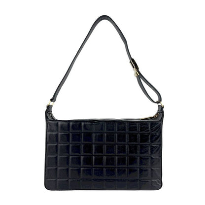 Chanel Shoulder Bag Chocolate Bar