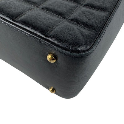 Chanel Shoulder Bag Chocolate Bar