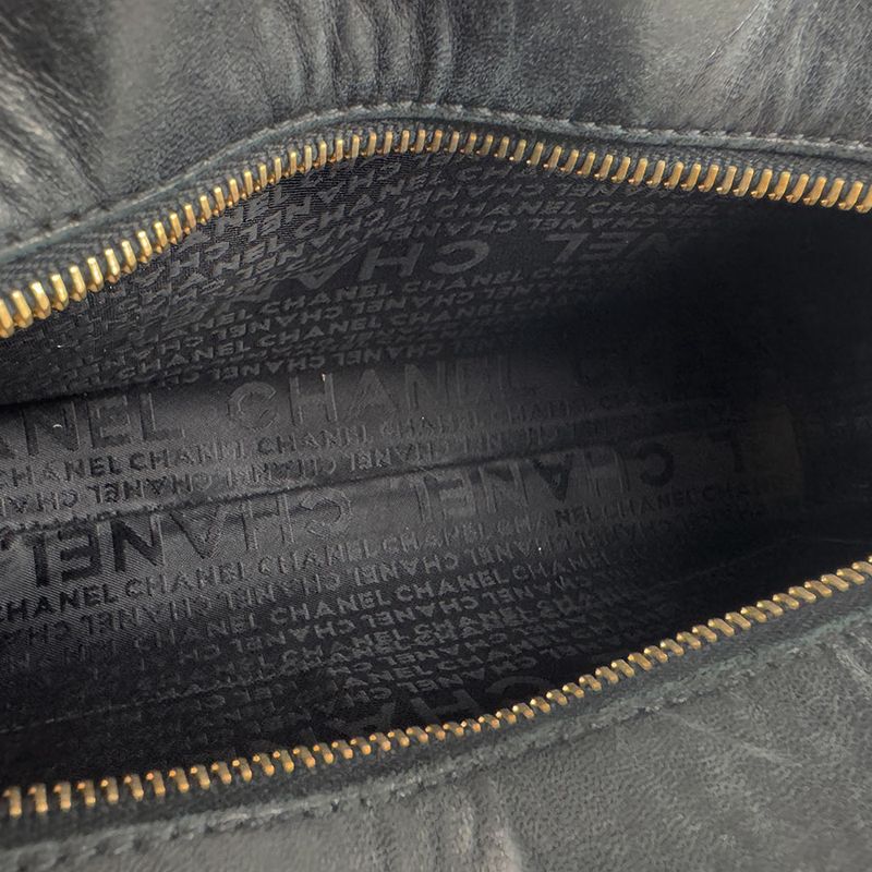 Chanel Shoulder Bag Chocolate Bar