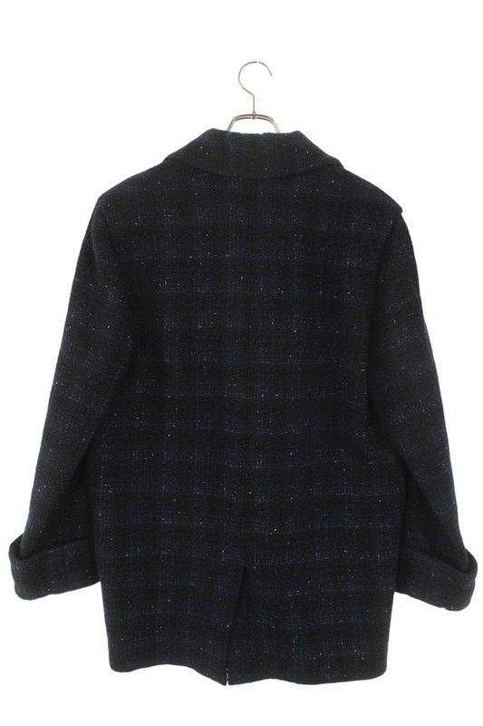 Chanel P77689v47754 Coat Men's 38