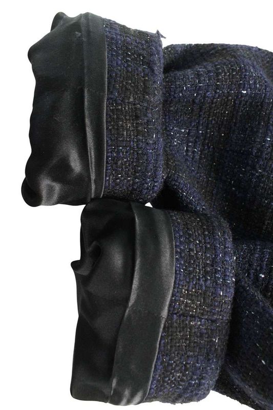 Chanel P77689v47754 Coat Men's 38