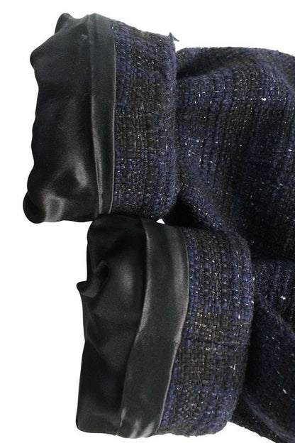 Chanel P77689v47754 Coat Men's 38