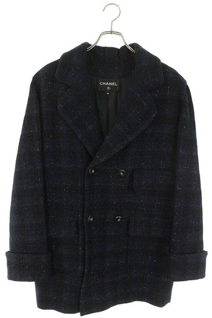 Chanel P77689v47754 Coat Men's 38