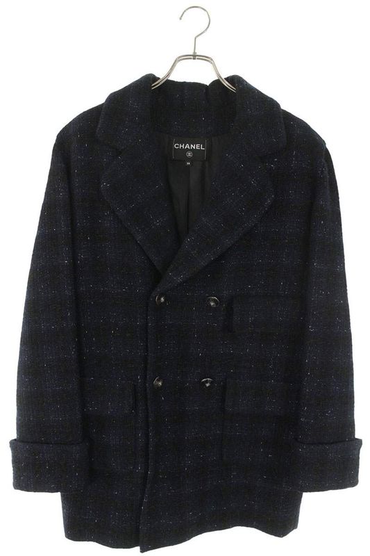 Chanel P77689v47754 Coat Men's 38