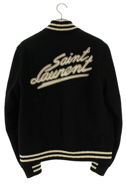 Saint Laurent Paris 625918 Y180w Back Logo Stajan Blouson Men's 50