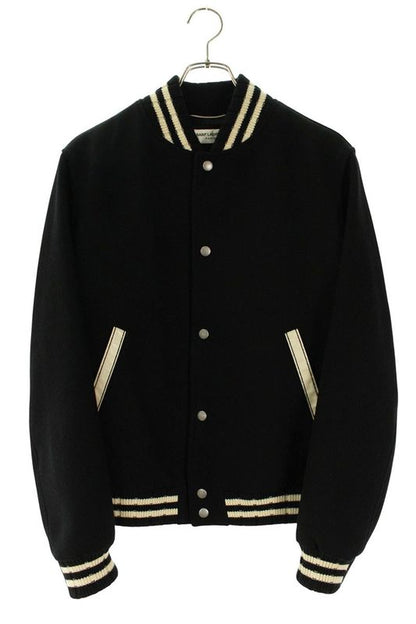 Saint Laurent Paris 625918 Y180w Back Logo Stajan Blouson Men's 50