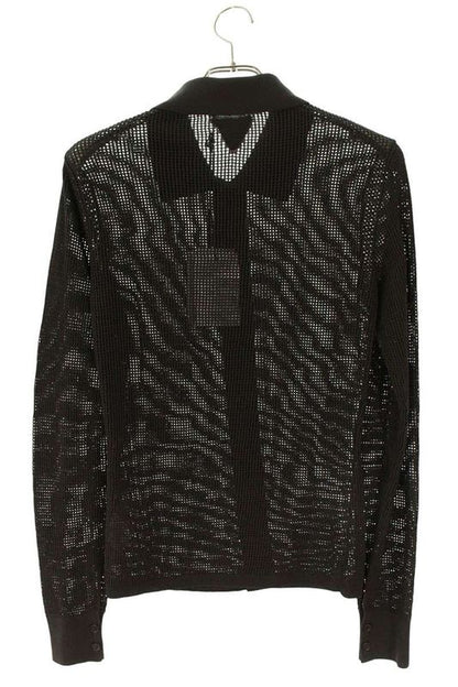 Bottega Veneta 650218 Vobno Mesh Cardigan Men's S