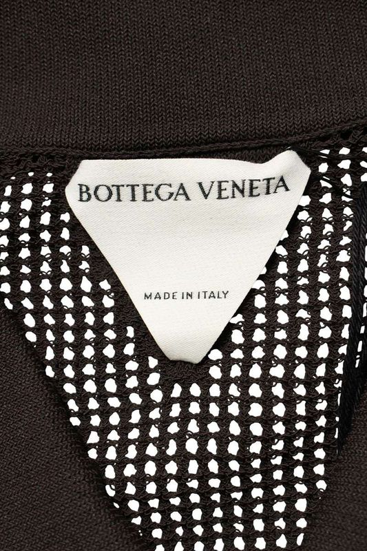 Bottega Veneta 650218 Vobno Mesh Cardigan Men's S