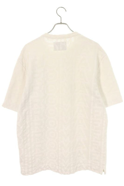 Fendi X Marc Jacobs MARC Jacobs Fy1239 AOFL Logo Print All Over Damaged T-shirt