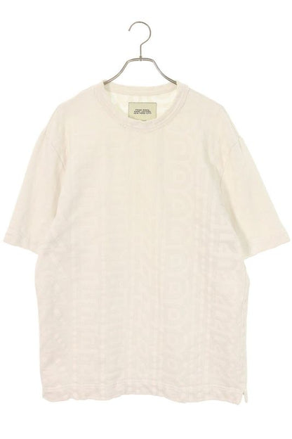 Fendi X Marc Jacobs MARC Jacobs Fy1239 AOFL Logo Print All Over Damaged T-shirt