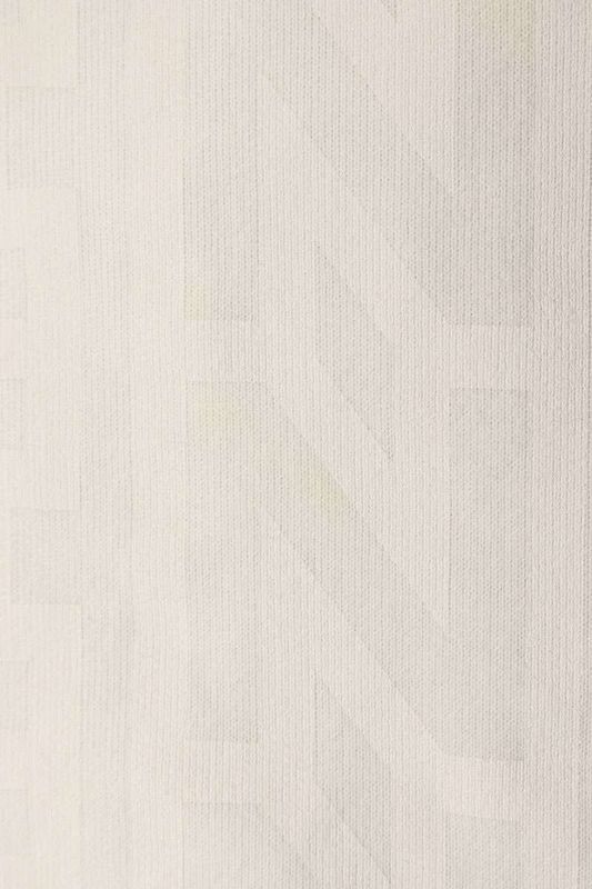 Fendi X Marc Jacobs MARC Jacobs Fy1239 AOFL Logo Print All Over Damaged T-shirt