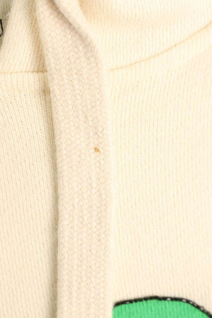 Gucci 469251 Xja0e Sequined Blade Logo Hoodie Men's S