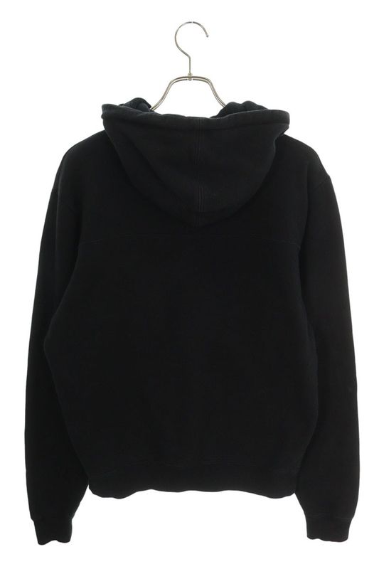 Saint Laurent Paris 631086 Ybvb2 Front Logo Print Pullover Hoodie Men's S