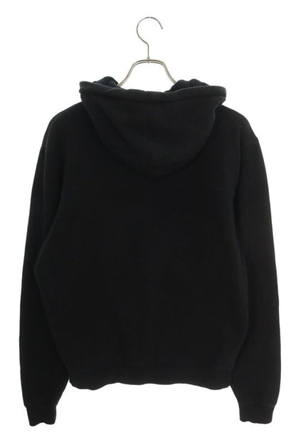 Saint Laurent Paris 631086 Ybvb2 Front Logo Print Pullover Hoodie Men's S