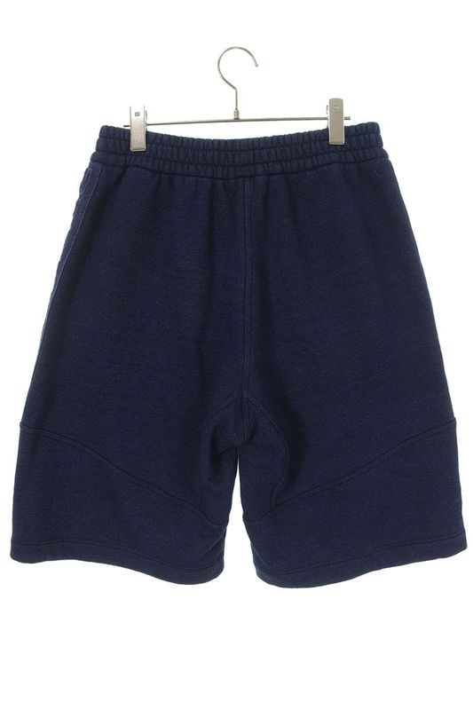 Fendi Fab651 AN5U Side Zucca Pattern Sweatshirt Half Pants Men's S