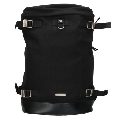 Saint Laurent Paris 481005 Livington Belt Design Canvas Backpack Men's