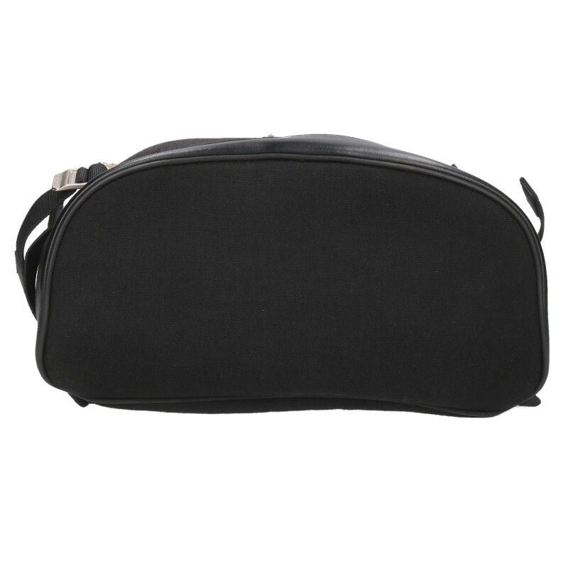 Saint Laurent Paris 481005 Livington Belt Design Canvas Backpack Men's