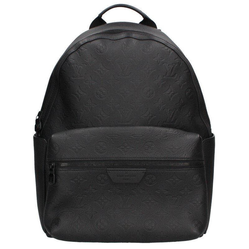 Louis Vuitton M46553 Diss Cabas Lee Backpack PM Monogram Shadow Noir Black