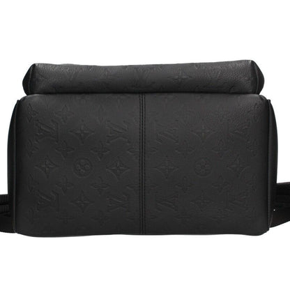 Louis Vuitton M46553 Diss Cabas Lee Backpack PM Monogram Shadow Noir Black