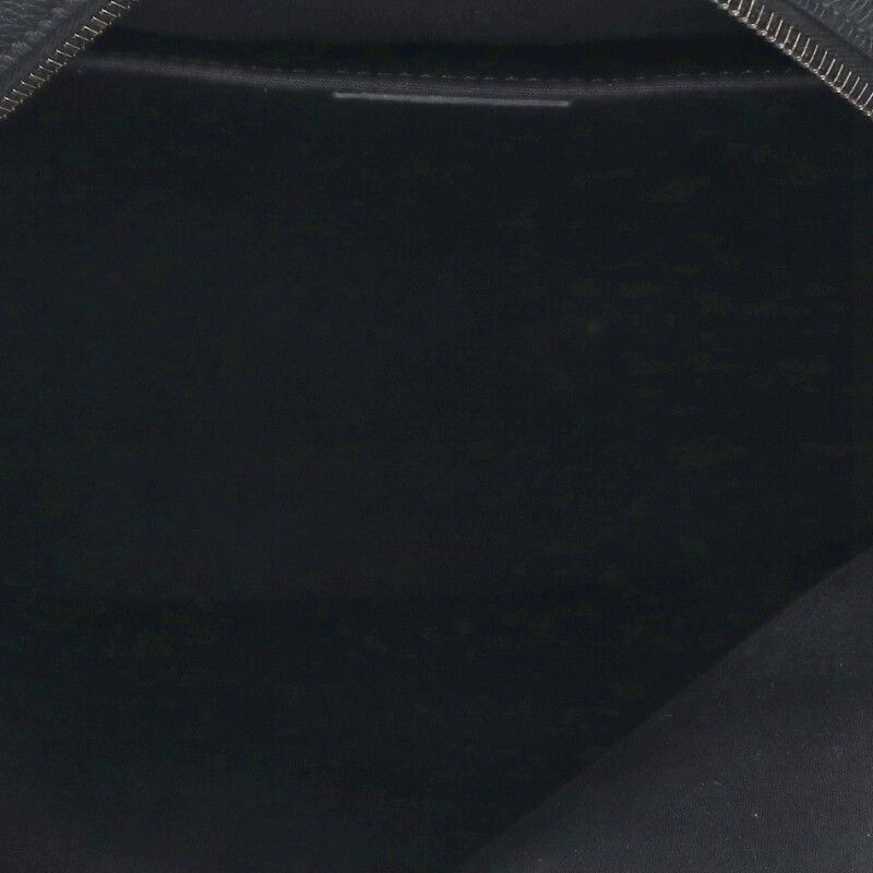 Dior 1voba031yih Leather Cutout Oblique Nylon Backpack Men's