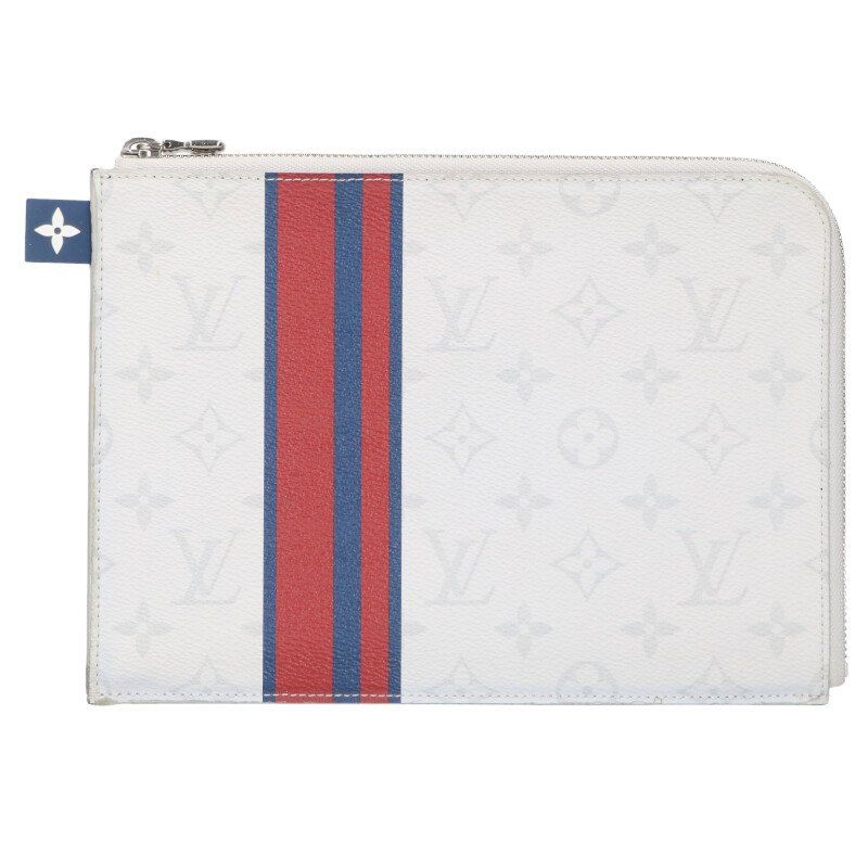 Louis Vuitton Pochette Jules PM M61745 Monogram Clutch Bag Men's