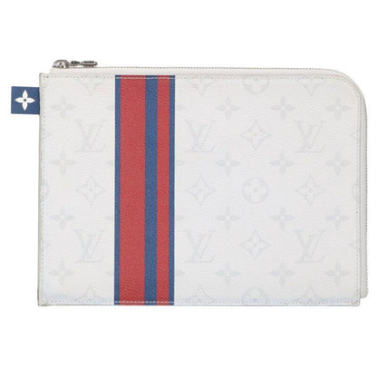 Louis Vuitton Pochette Jules PM M61745 Monogram Clutch Bag Men's