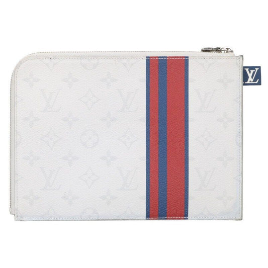 Louis Vuitton Pochette Jules PM M61745 Monogram Clutch Bag Men's