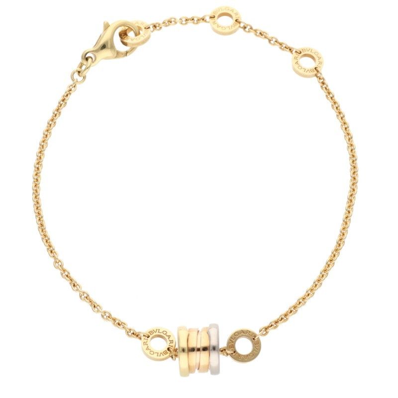 Bulgari B01 Tokyo Limited Edition 18K Yellow Gold PG Wgbracelet Men's