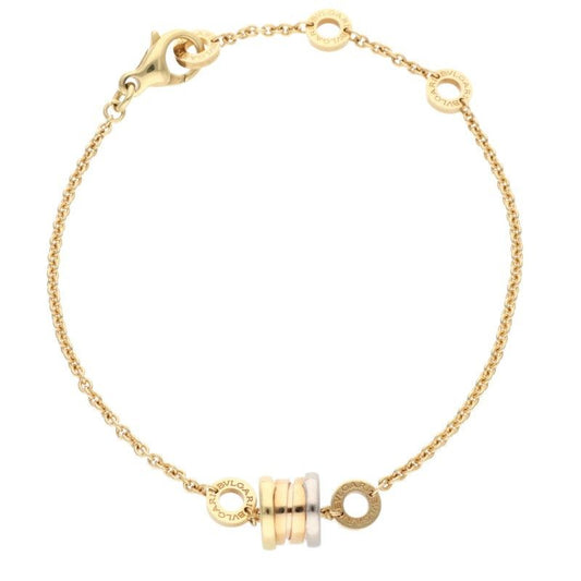 Bulgari B01 Tokyo Limited Edition 18K Yellow Gold PG Wgbracelet Men's